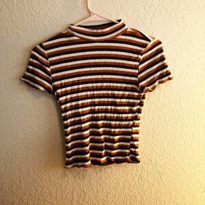 Forever 21 Striped Shirt, Size Small